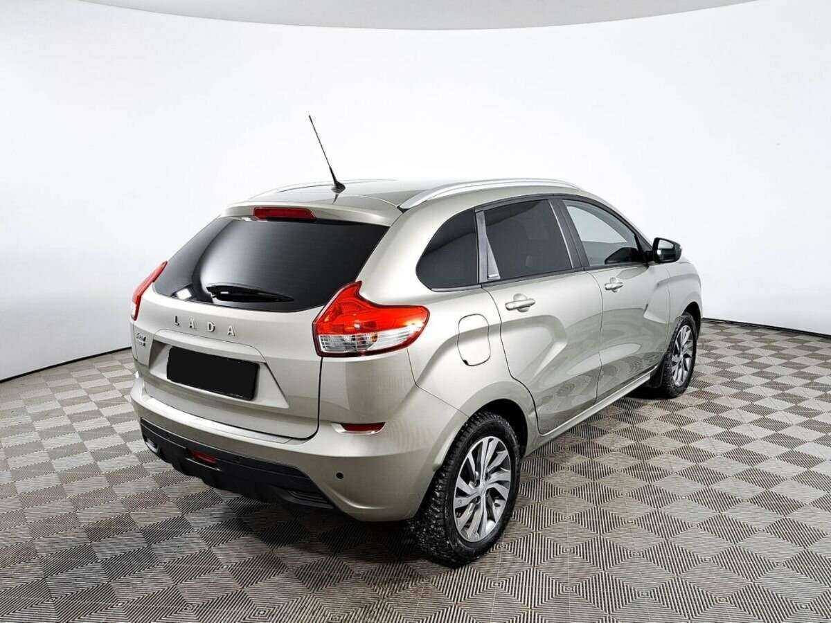 Lada (ВАЗ) XRAY б/у, 2022, Роботизированная. Фото: #3