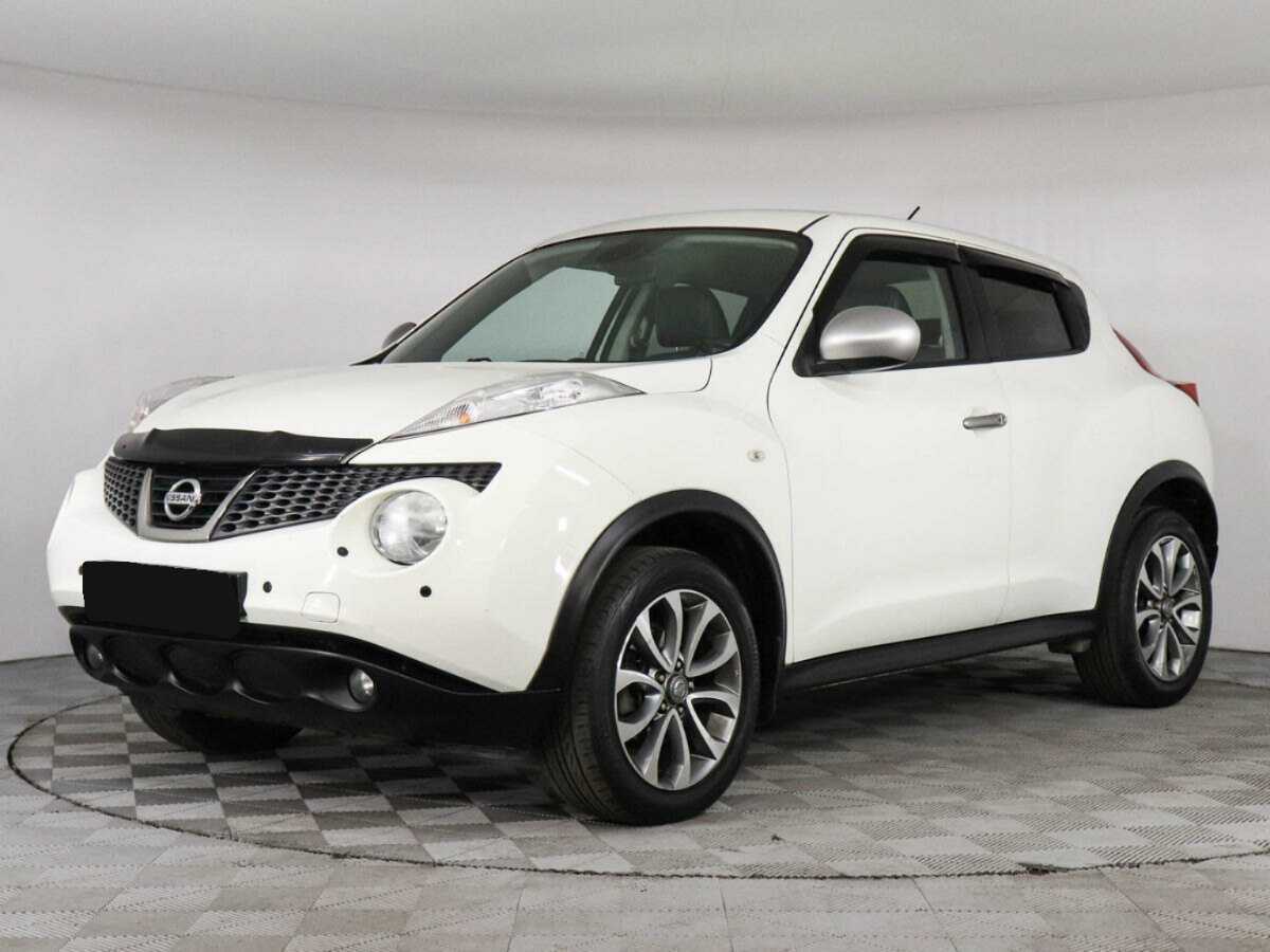 Nissan Juke б/у, 2012, Вариатор. Фото: #0