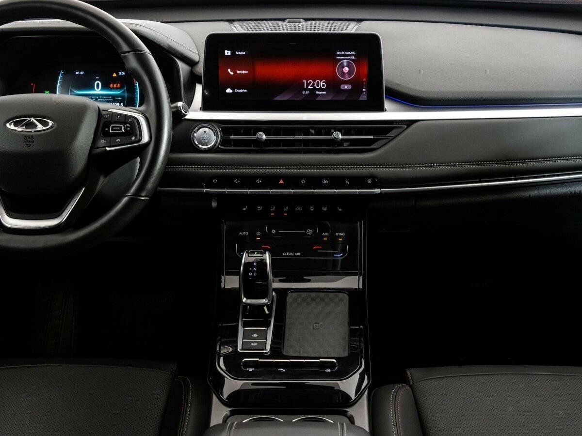 Chery Tiggo 7 Pro б/у, 2022, Вариатор. Фото: #9