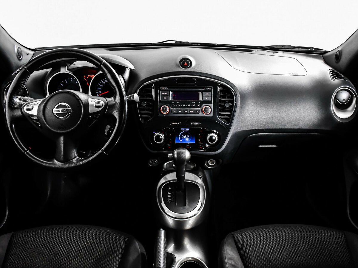 Nissan Juke б/у, 2012, Вариатор. Фото: #10