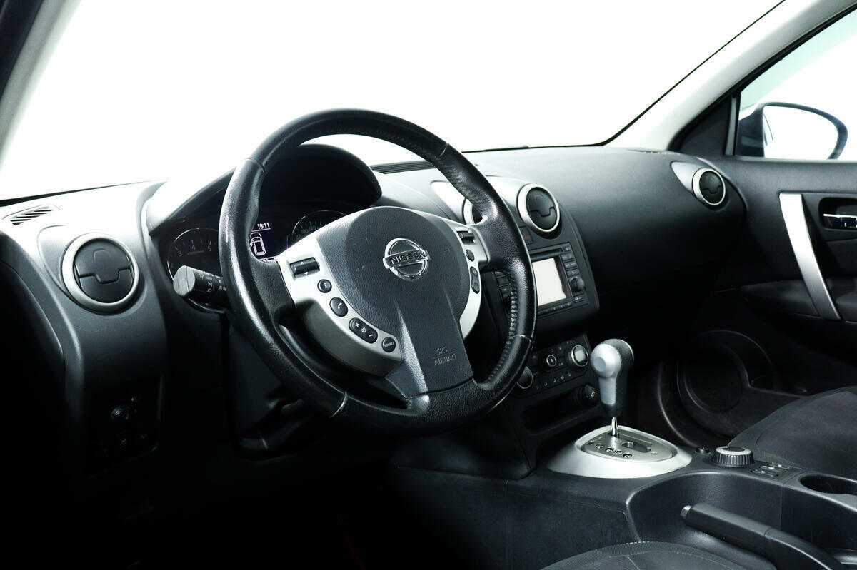 Nissan Qashqai б/у, 2012, Вариатор. Фото: #12