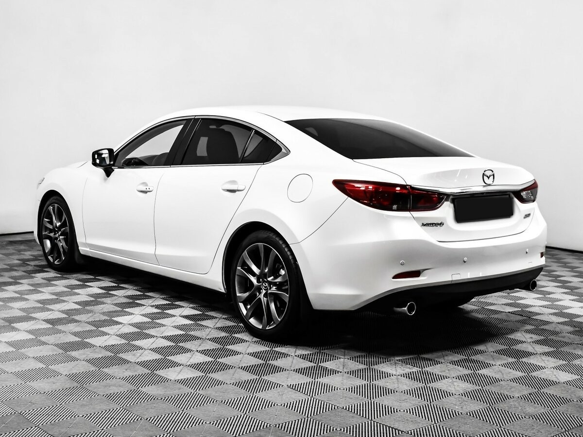 Mazda 6 б/у, 2018, Автоматическая. Фото: #6