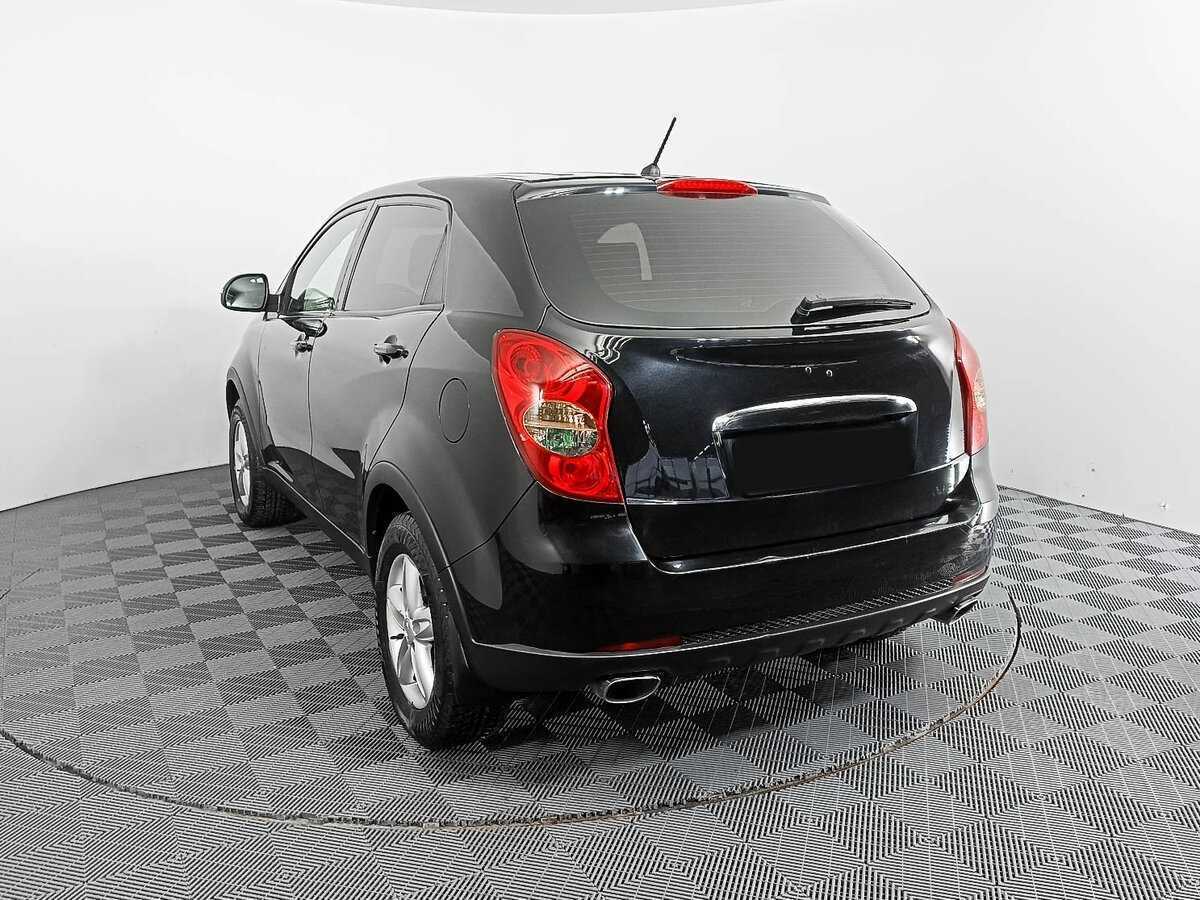 SsangYong Actyon б/у, 2013, Механическая. Фото: #5