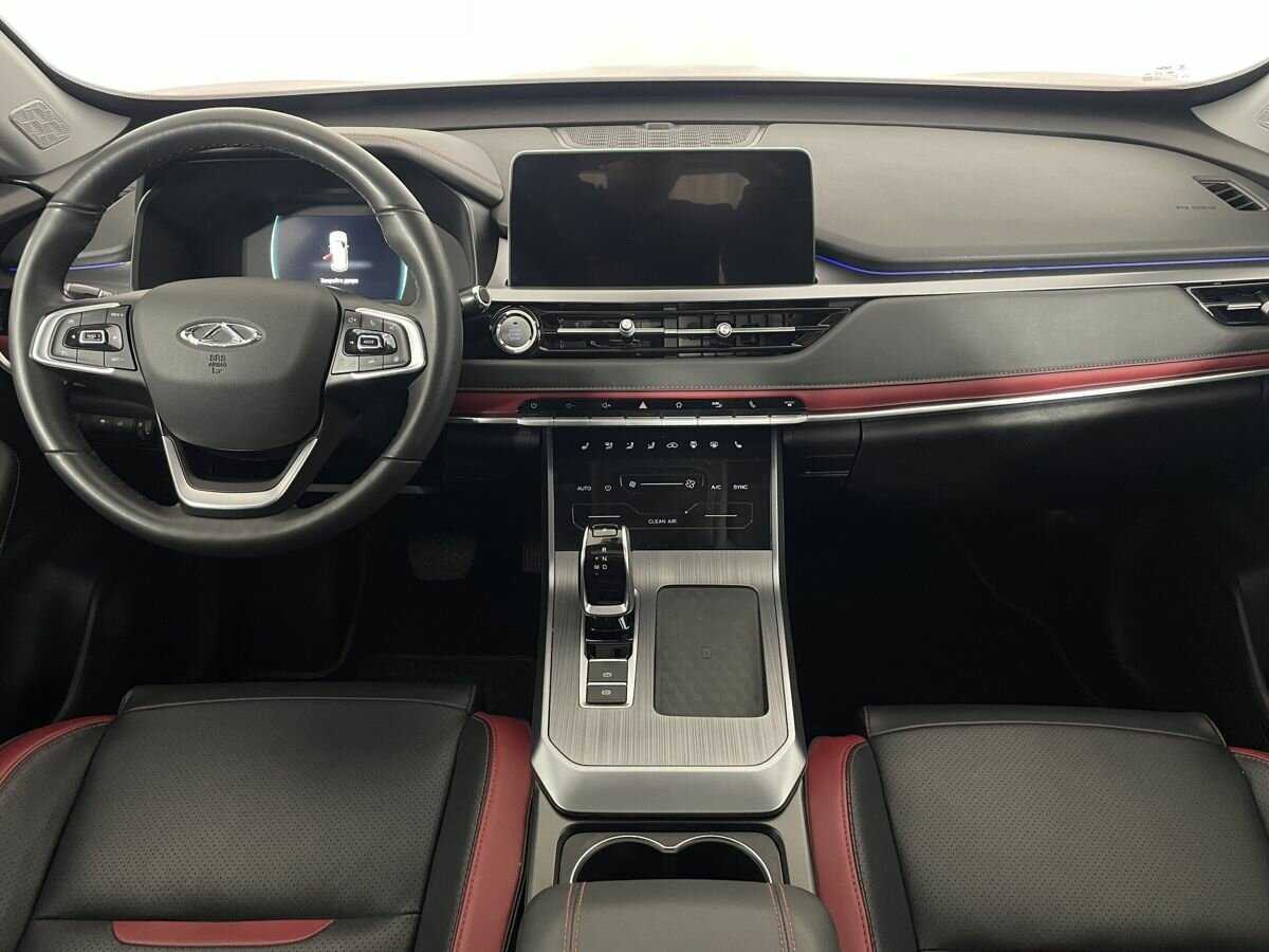 Chery Tiggo 4 б/у, 2022, Роботизированная. Фото: #6