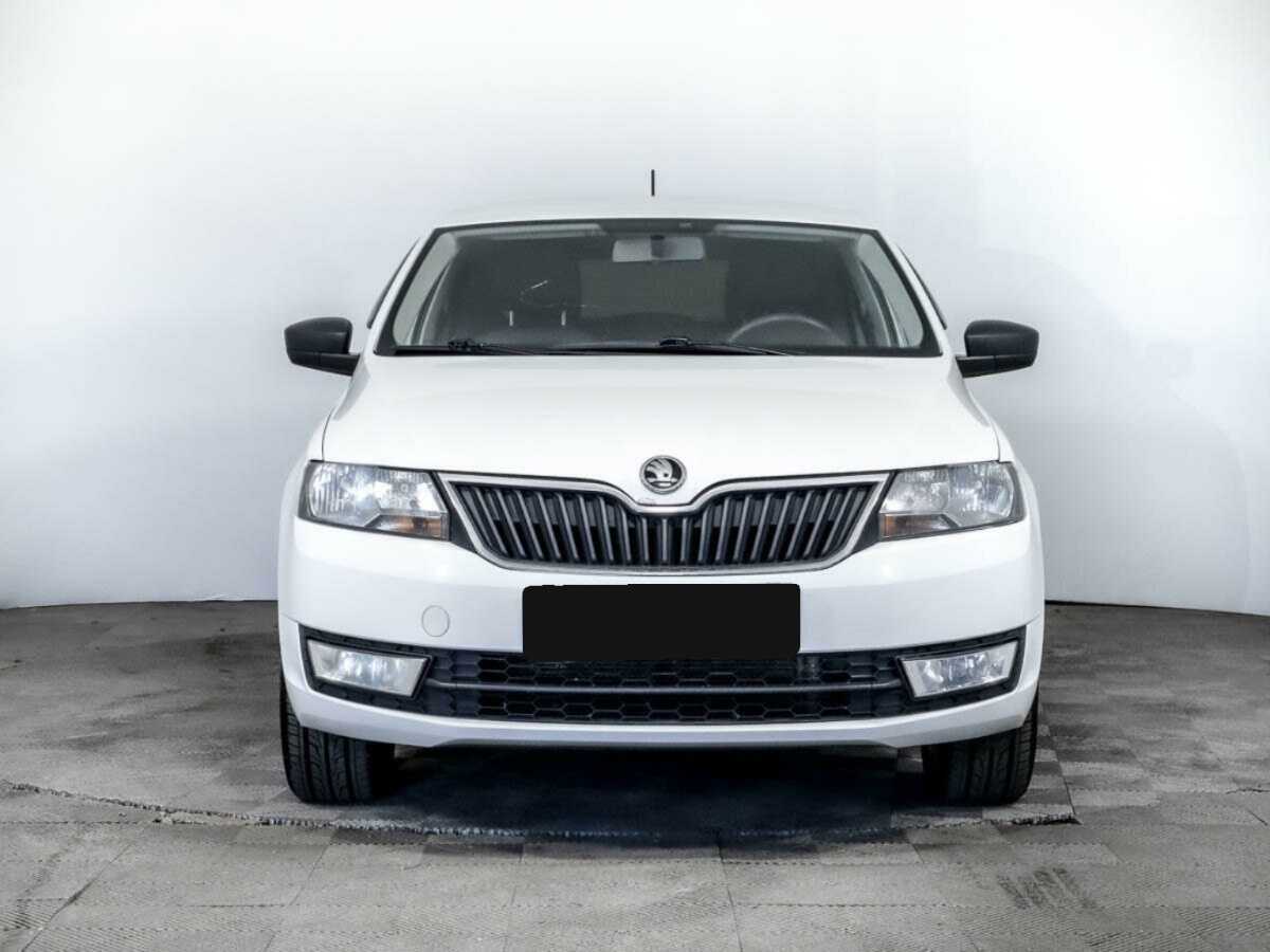 Skoda Rapid б/у, 2014, Механическая. Фото: #1
