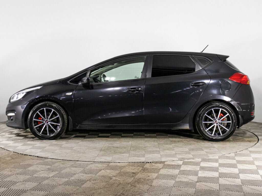 Kia Ceed б/у, 2015, Механическая. Фото: #7