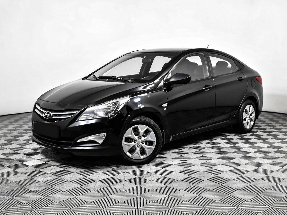 Hyundai Solaris б/у, 2016, Автоматическая. Фото: #0