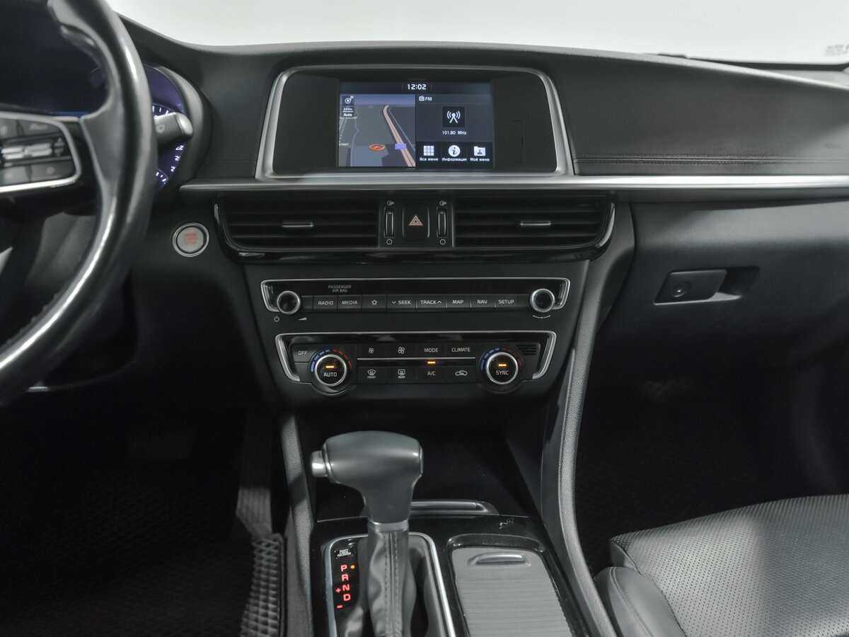 Kia Optima б/у, 2018, Автоматическая. Фото: #10