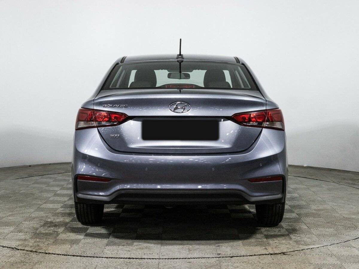 Hyundai Solaris б/у, 2017, Механическая. Фото: #5