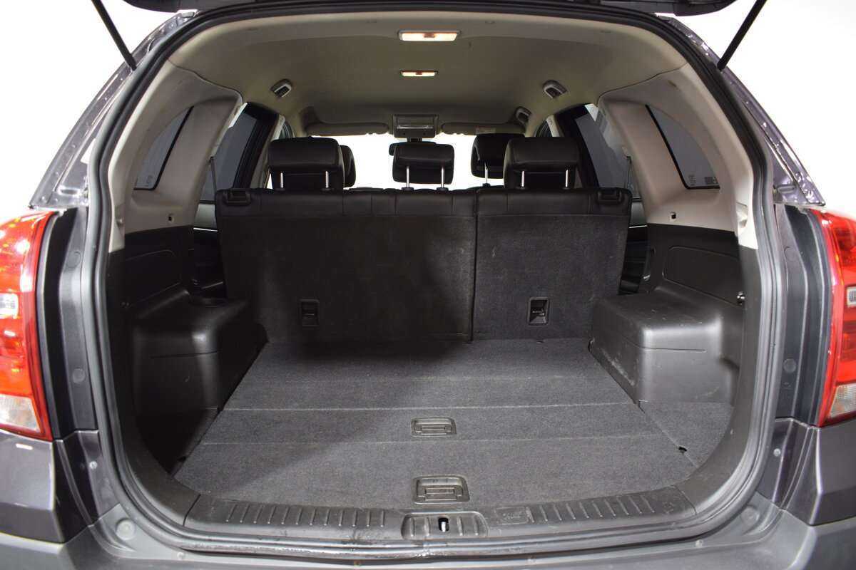 Chevrolet Captiva б/у, 2014, Механическая. Фото: #6