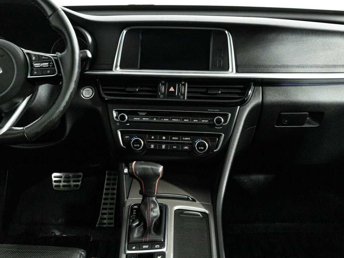 Kia Optima б/у, 2018, Автоматическая. Фото: #13