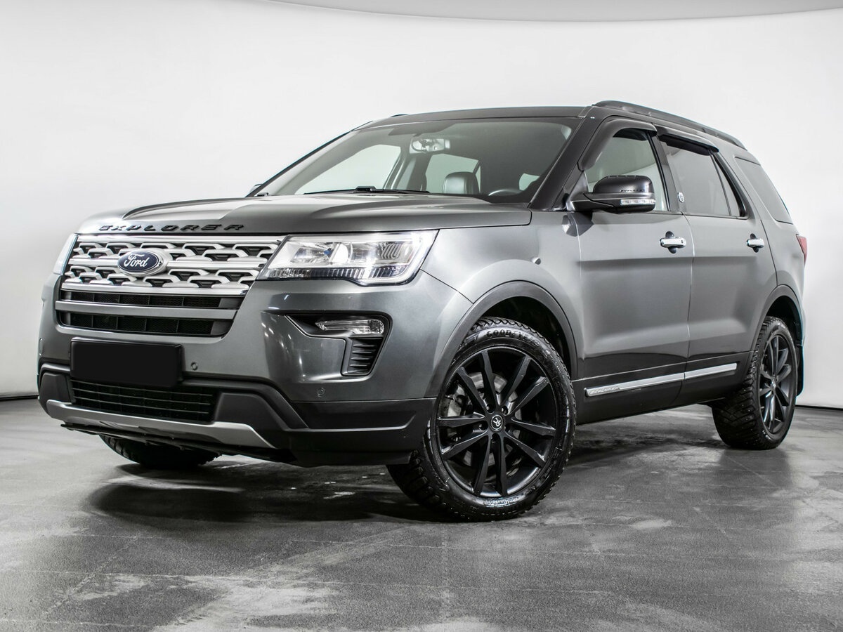 Ford Explorer б/у, 2018, Автоматическая. Фото: #0