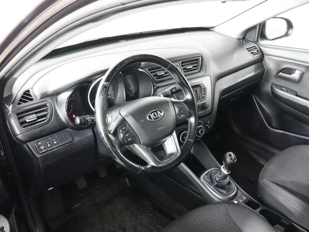 Kia Rio б/у, 2014, Механическая. Фото: #8