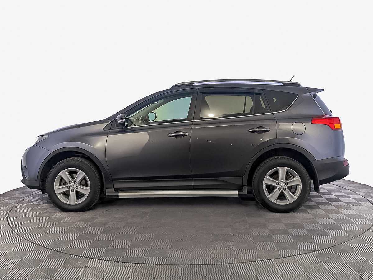 Toyota RAV4 б/у, 2014, Вариатор. Фото: #7