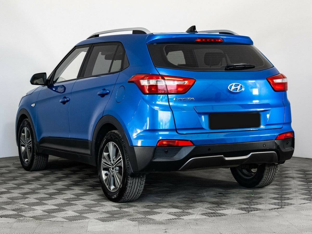 Hyundai Creta б/у, 2017, Механическая. Фото: #6