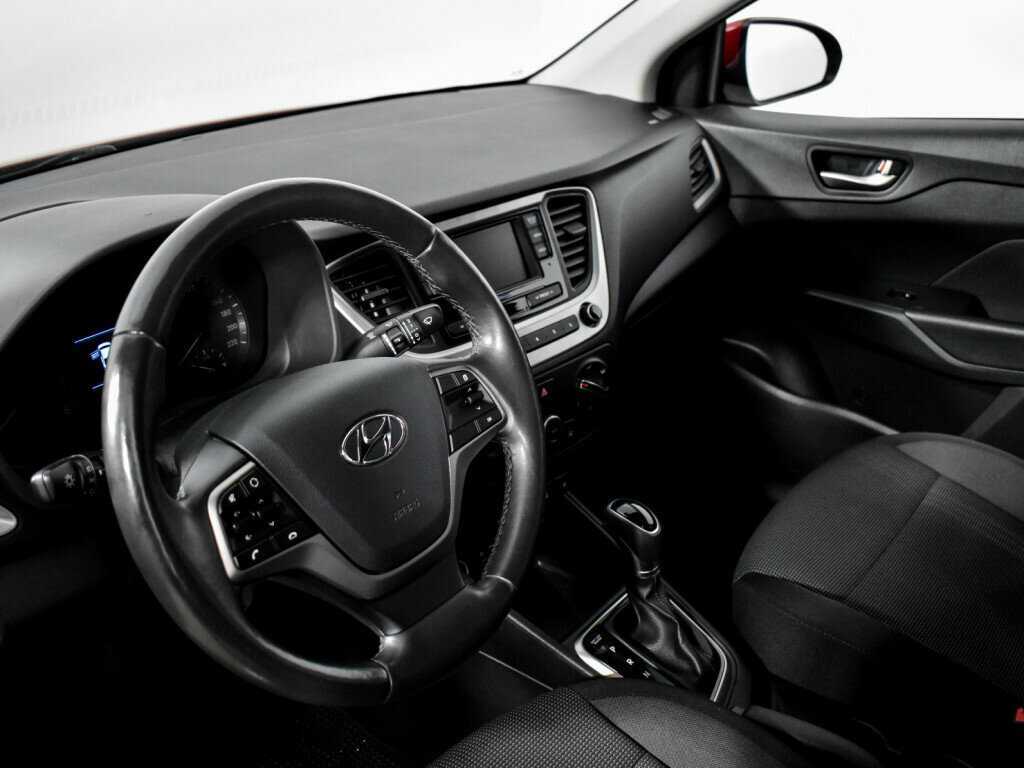 Hyundai Solaris б/у, 2017, Автоматическая. Фото: #8