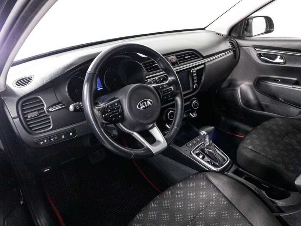 Kia Rio б/у, 2018, Автоматическая. Фото: #10