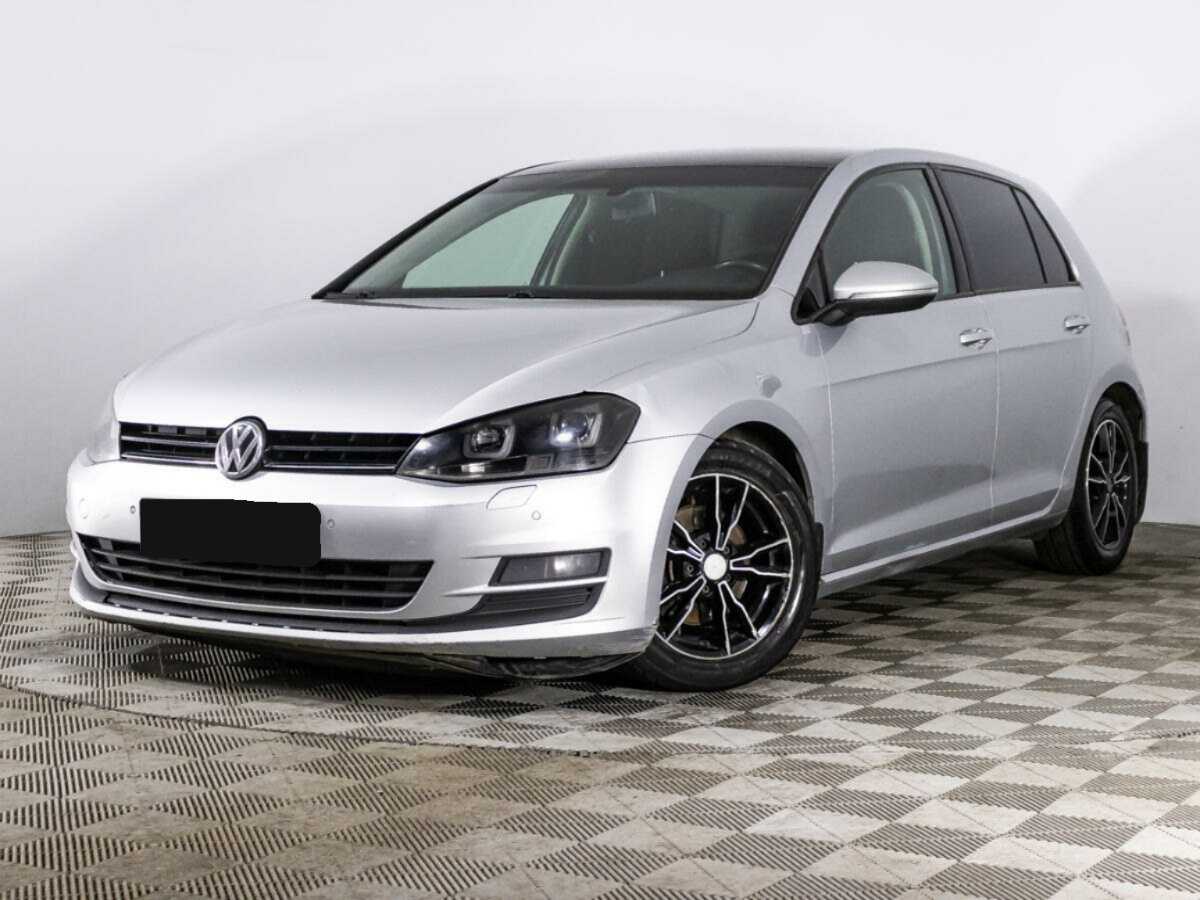 Volkswagen Golf б/у, 2013, Роботизированная. Посмотреть фото