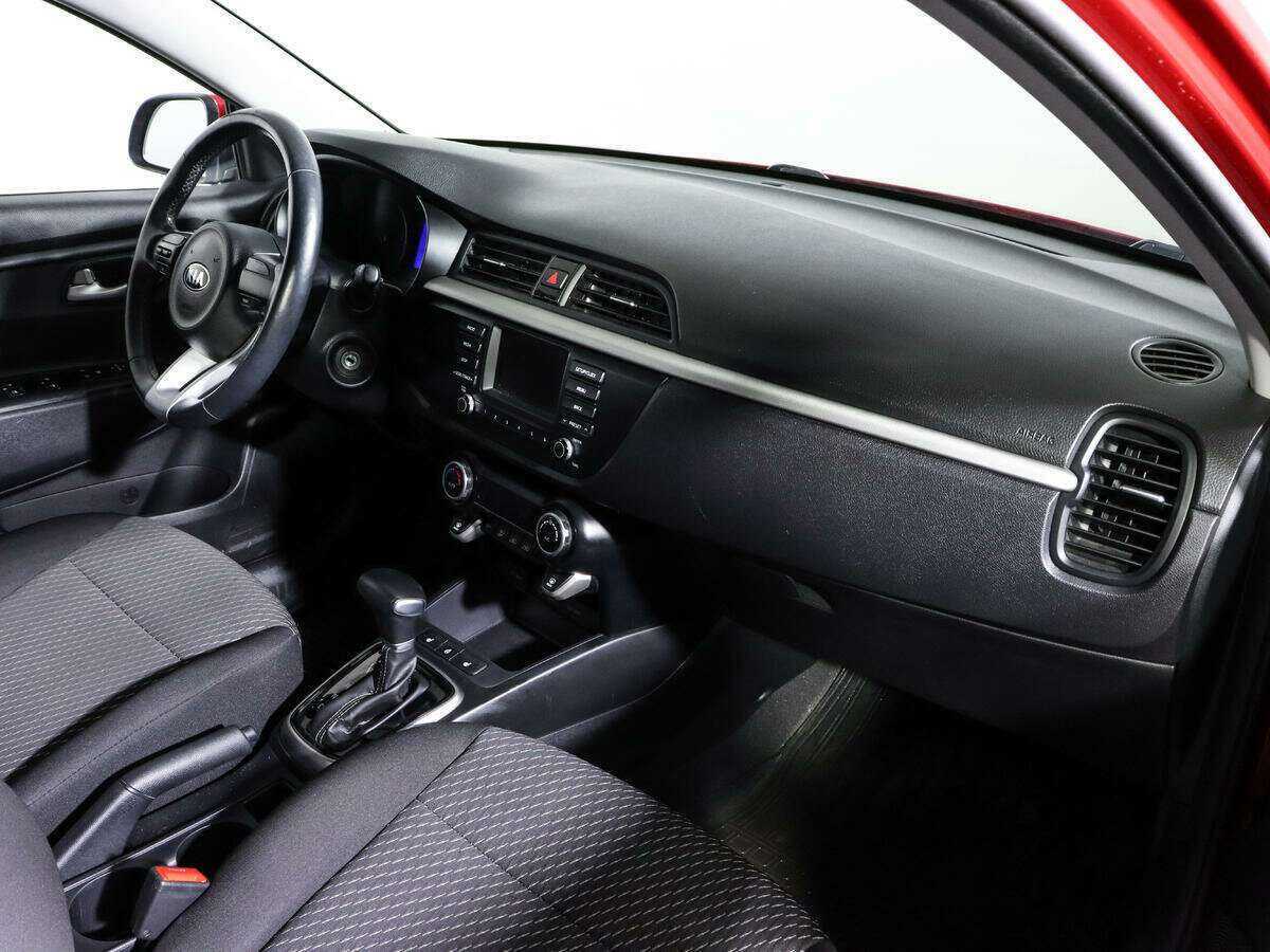 Kia Rio б/у, 2019, Автоматическая. Фото: #8
