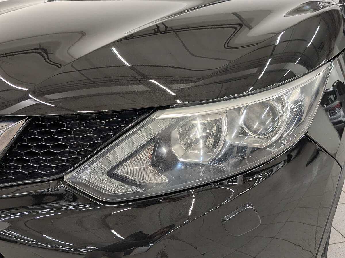 Nissan Qashqai б/у, 2014, Вариатор. Фото: #10