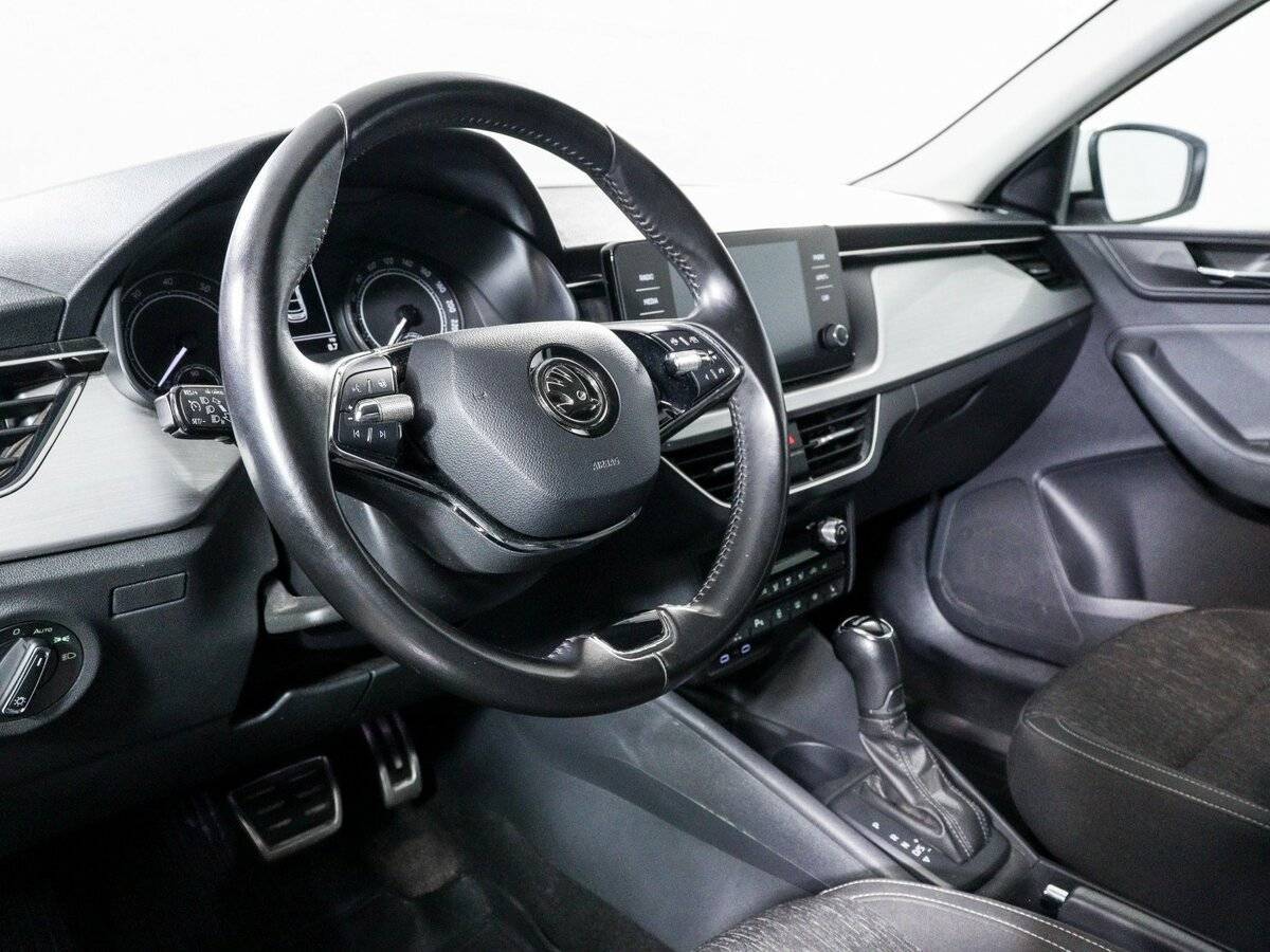 Skoda Rapid б/у, 2020, Автоматическая. Фото: #12