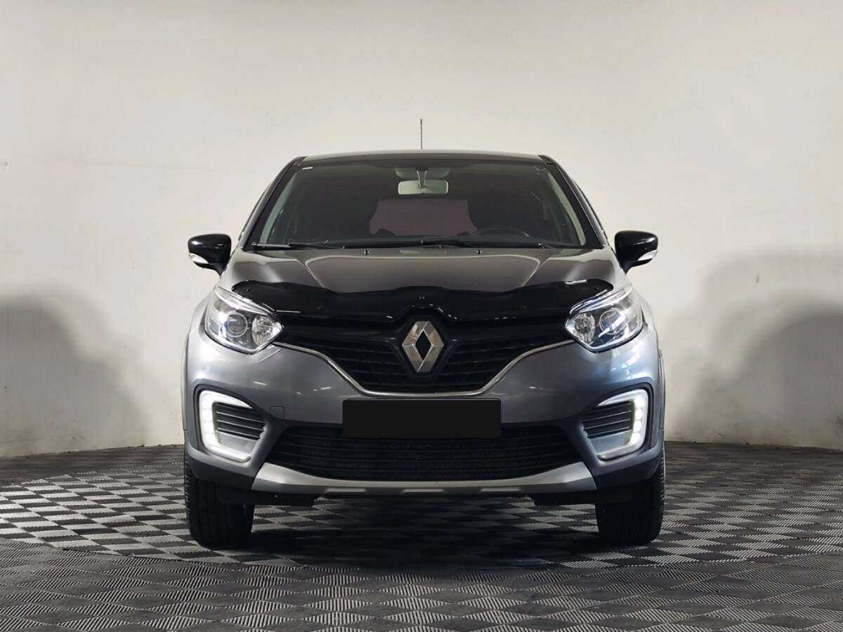 Renault Kaptur б/у, 2016, Механическая. Фото: #1