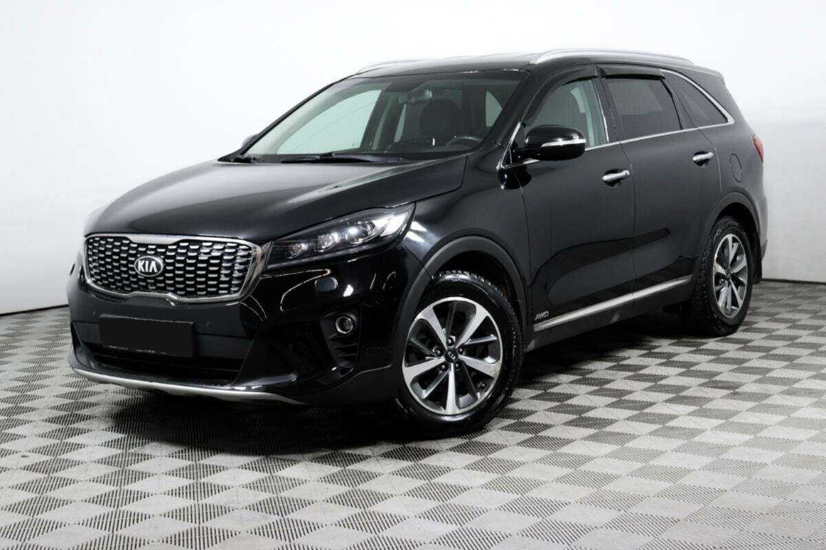 Kia Sorento б/у, 2018, Автоматическая. Фото: #0