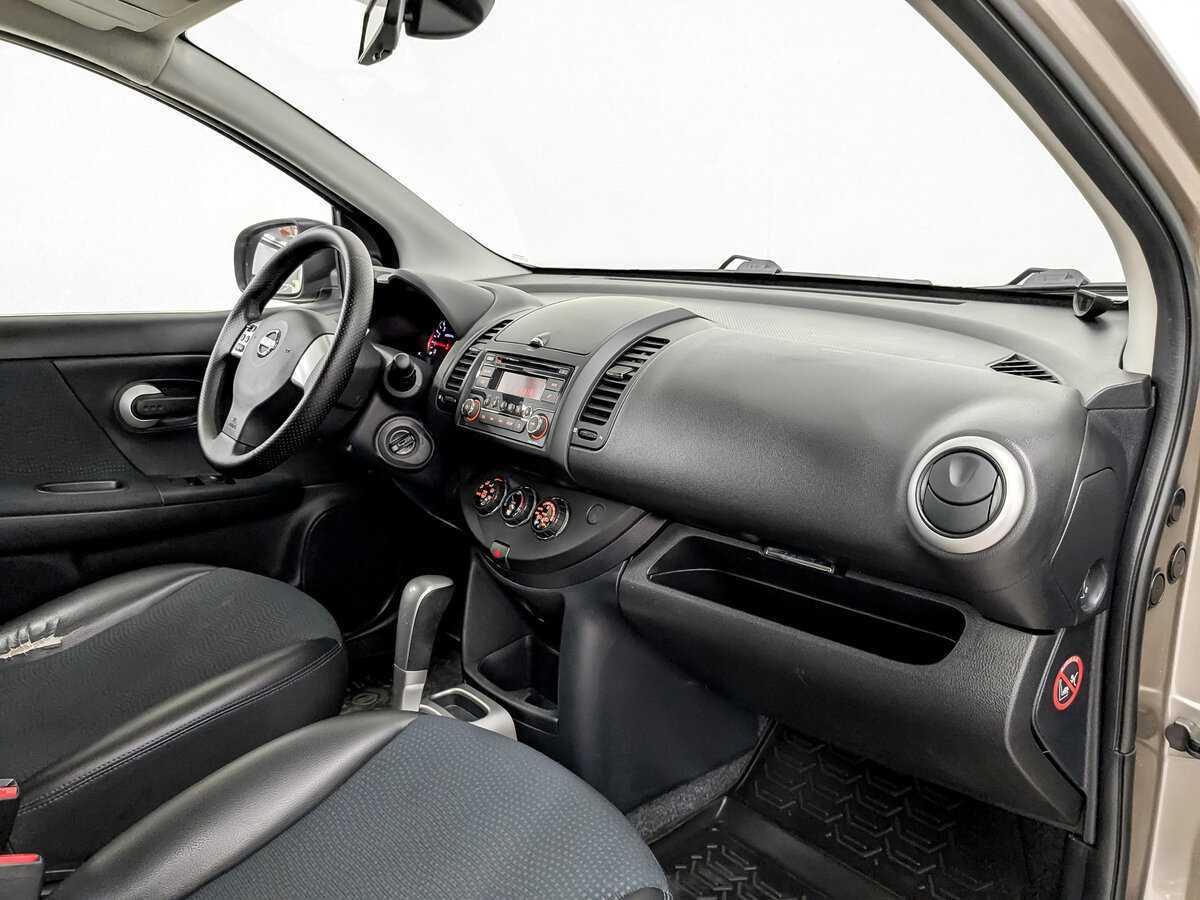 Nissan Note б/у, 2013, Автоматическая. Фото: #10