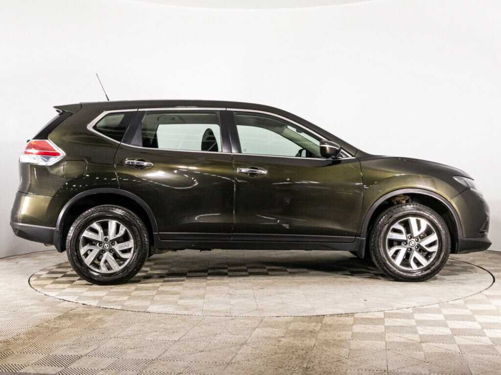 Nissan X-Trail б/у, 2015, Вариатор. Фото: #3