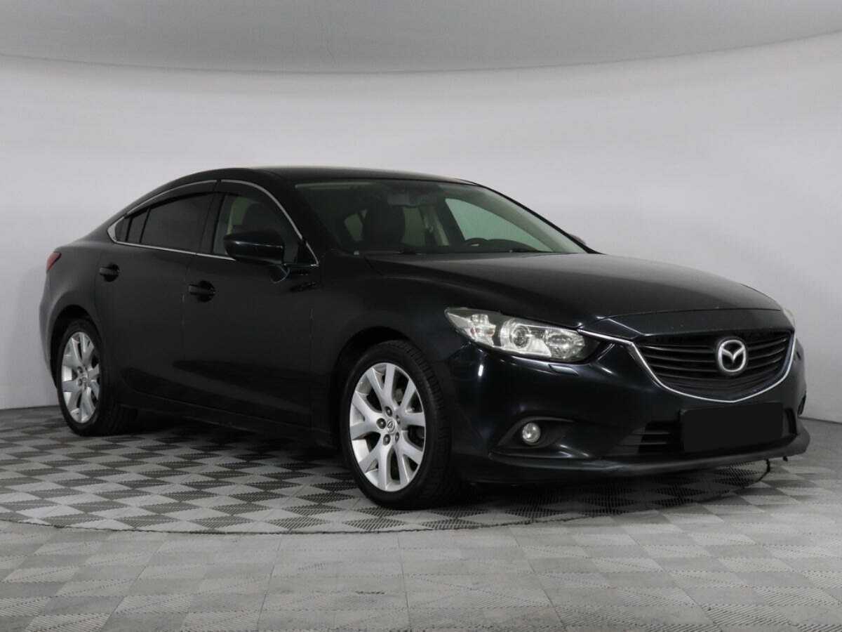 Mazda 6 б/у, 2013, Механическая. Фото: #2