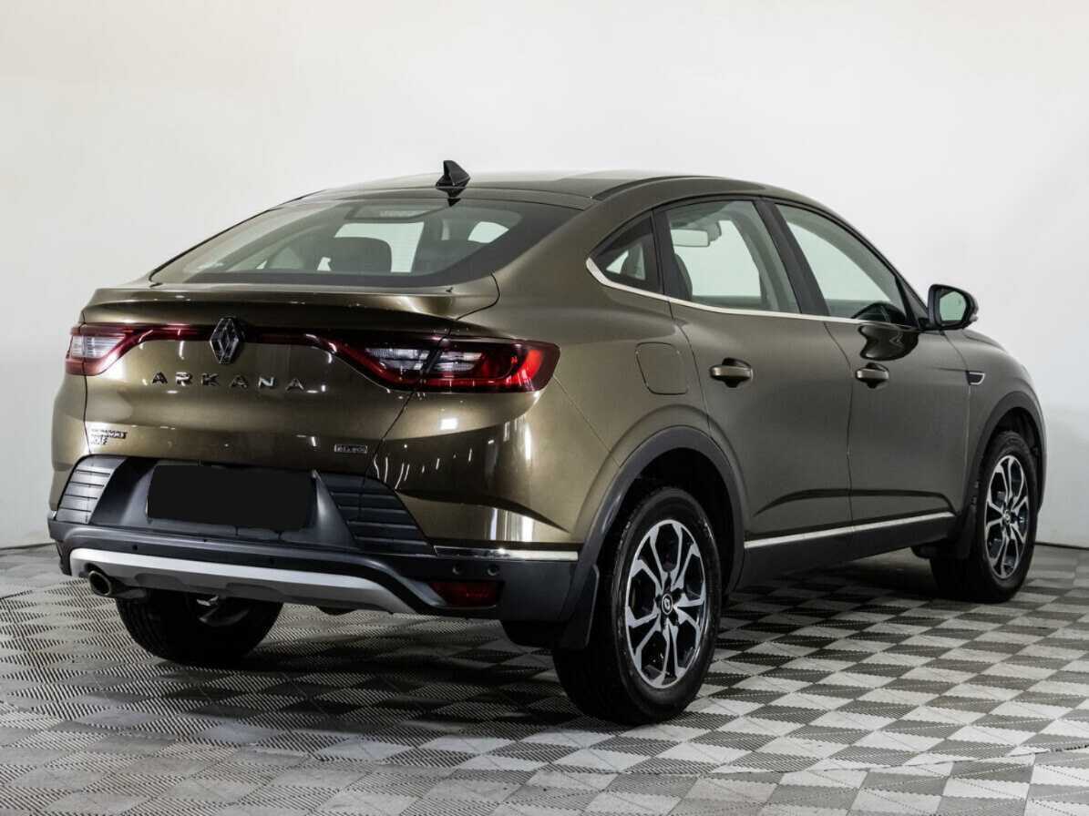 Renault Arkana б/у, 2019, Вариатор. Фото: #4