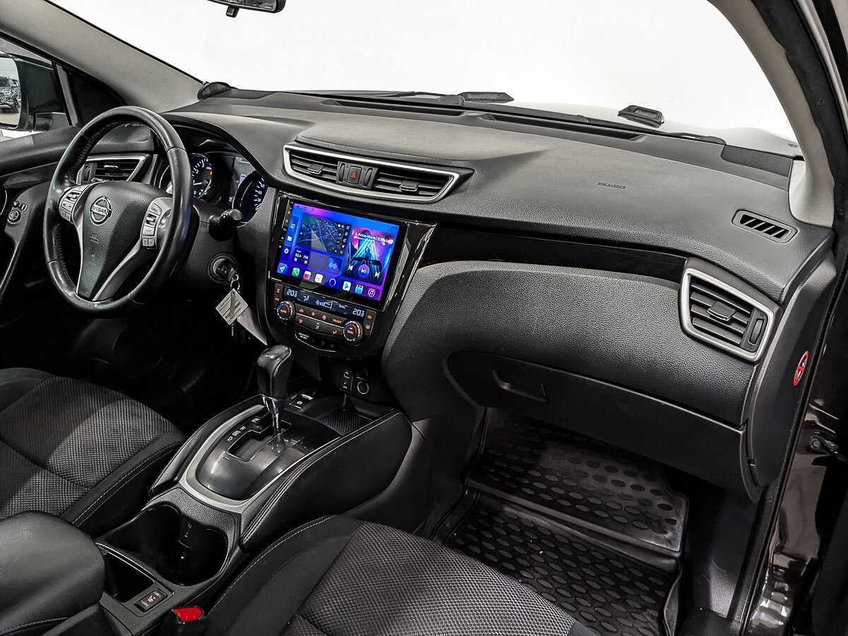 Nissan Qashqai б/у, 2014, Вариатор. Фото: #12