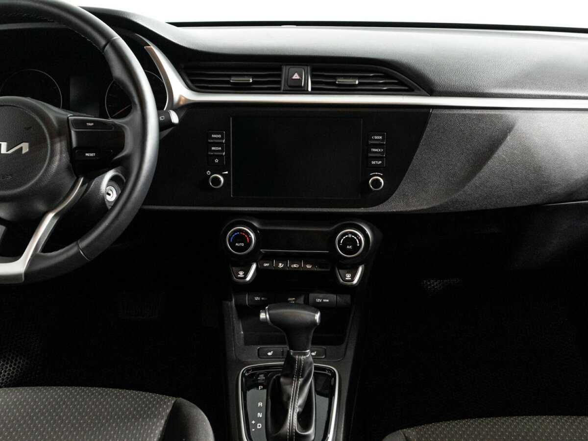 Kia Rio б/у, 2022, Автоматическая. Фото: #13