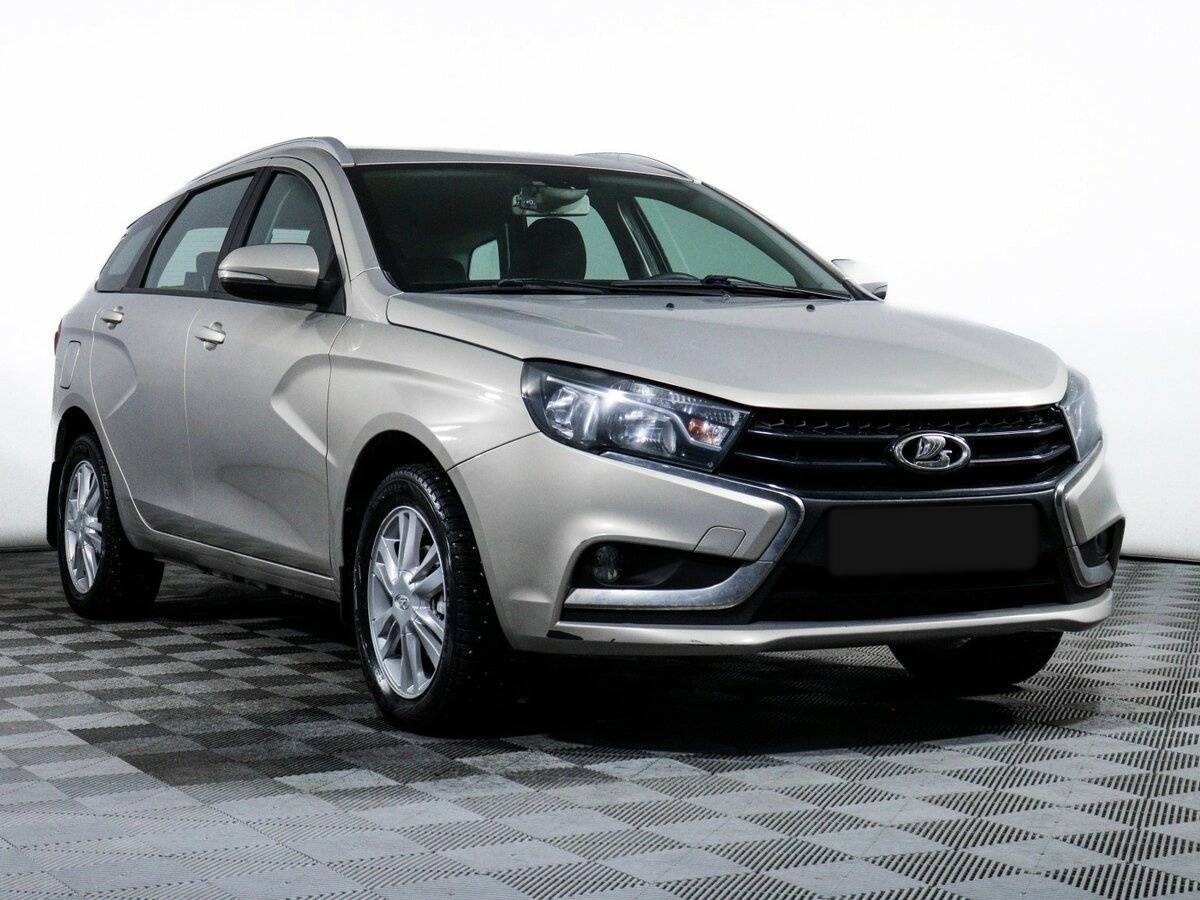 Lada (ВАЗ) Vesta б/у, 2018, Роботизированная. Фото: #2