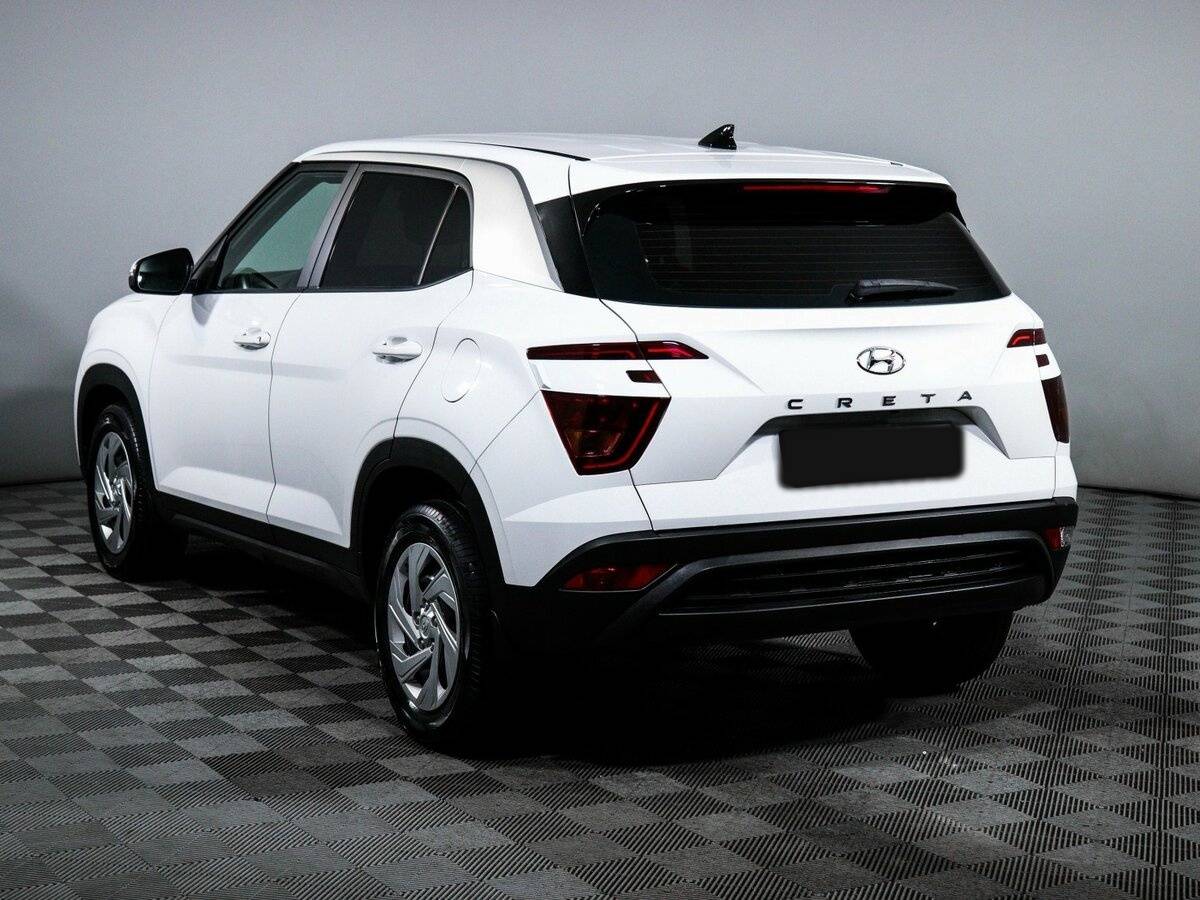 Hyundai Creta б/у, 2021, Автоматическая. Фото: #6