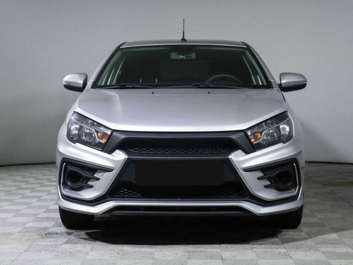 Lada (ВАЗ) Vesta б/у, 2019, Роботизированная. Фото: #1