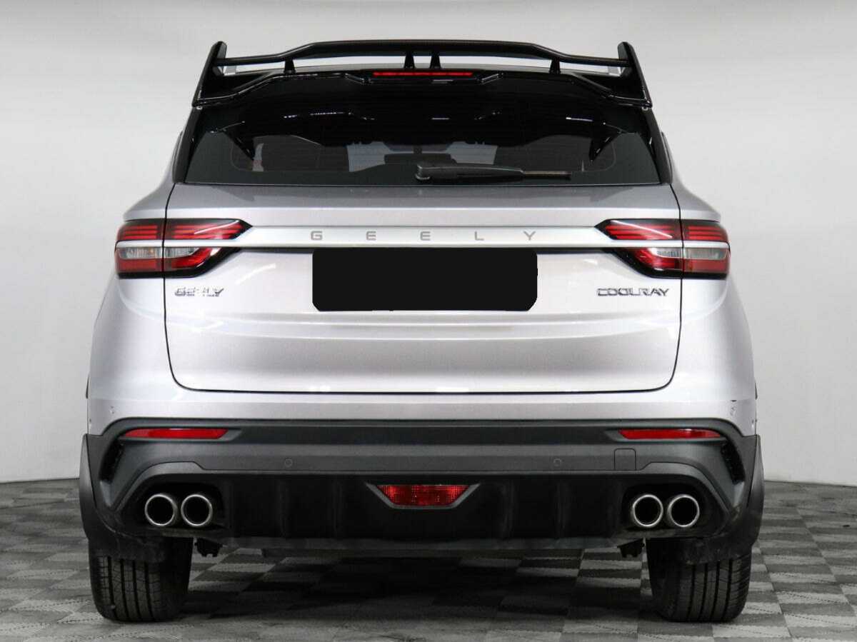 Geely Coolray б/у, 2022, Роботизированная. Фото: #5