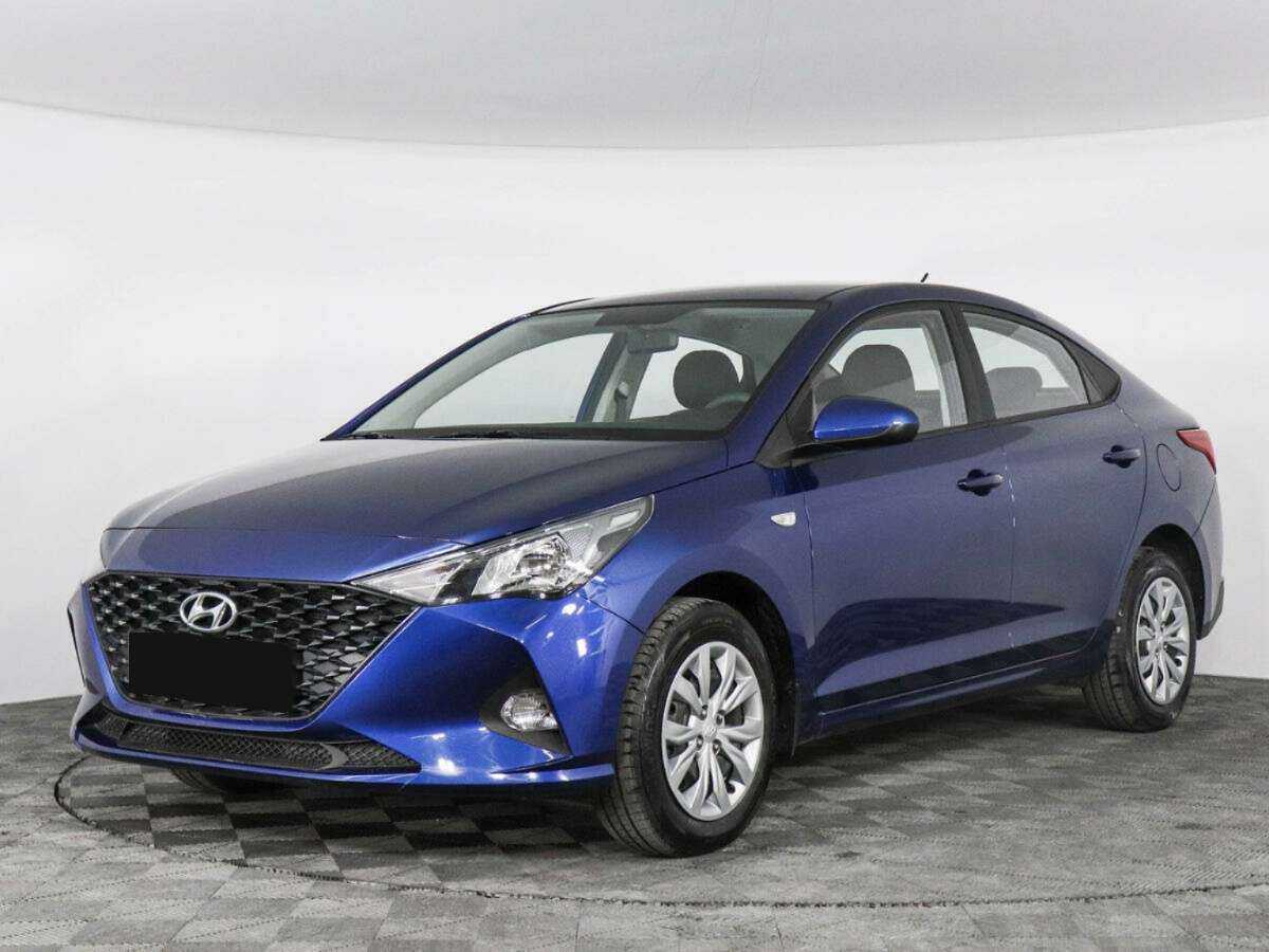 Hyundai Solaris б/у, 2022, Автоматическая. Посмотреть фото