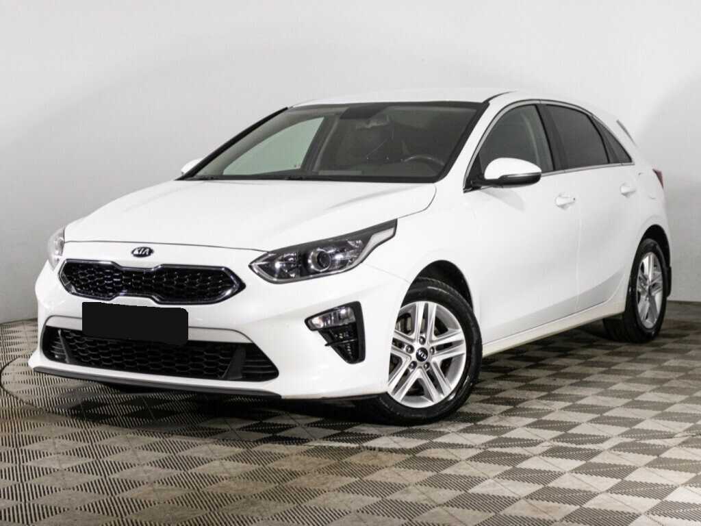 Kia Ceed б/у, 2020, Автоматическая. Фото: #0
