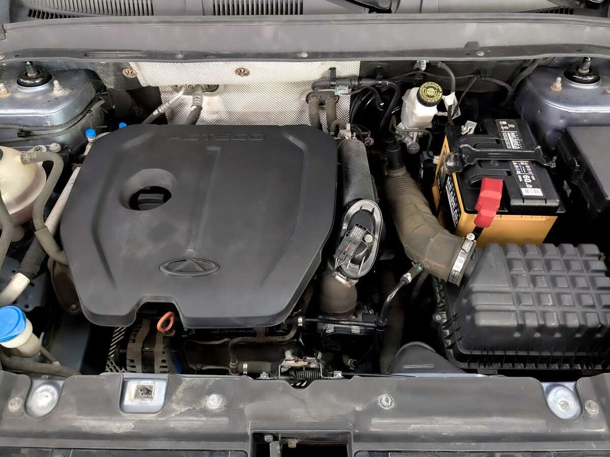 Chery Tiggo 4 б/у, 2021, Роботизированная. Фото: #8