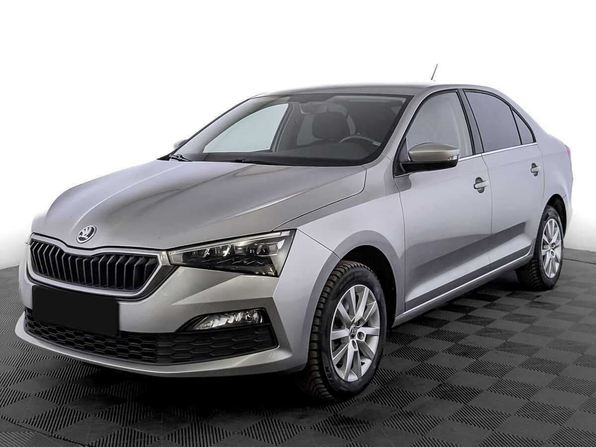 Skoda Rapid б/у, 2021, Автоматическая. Посмотреть фото
