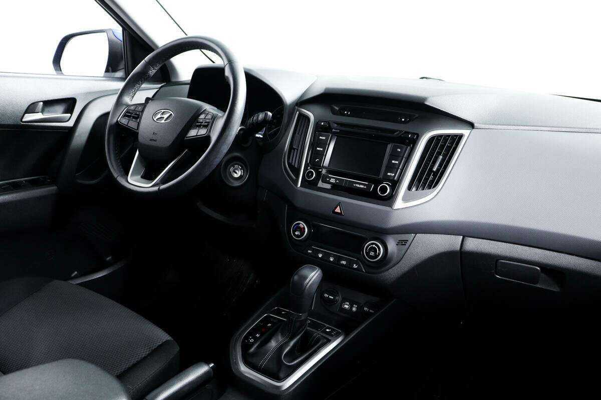 Hyundai Creta б/у, 2017, Автоматическая. Фото: #8