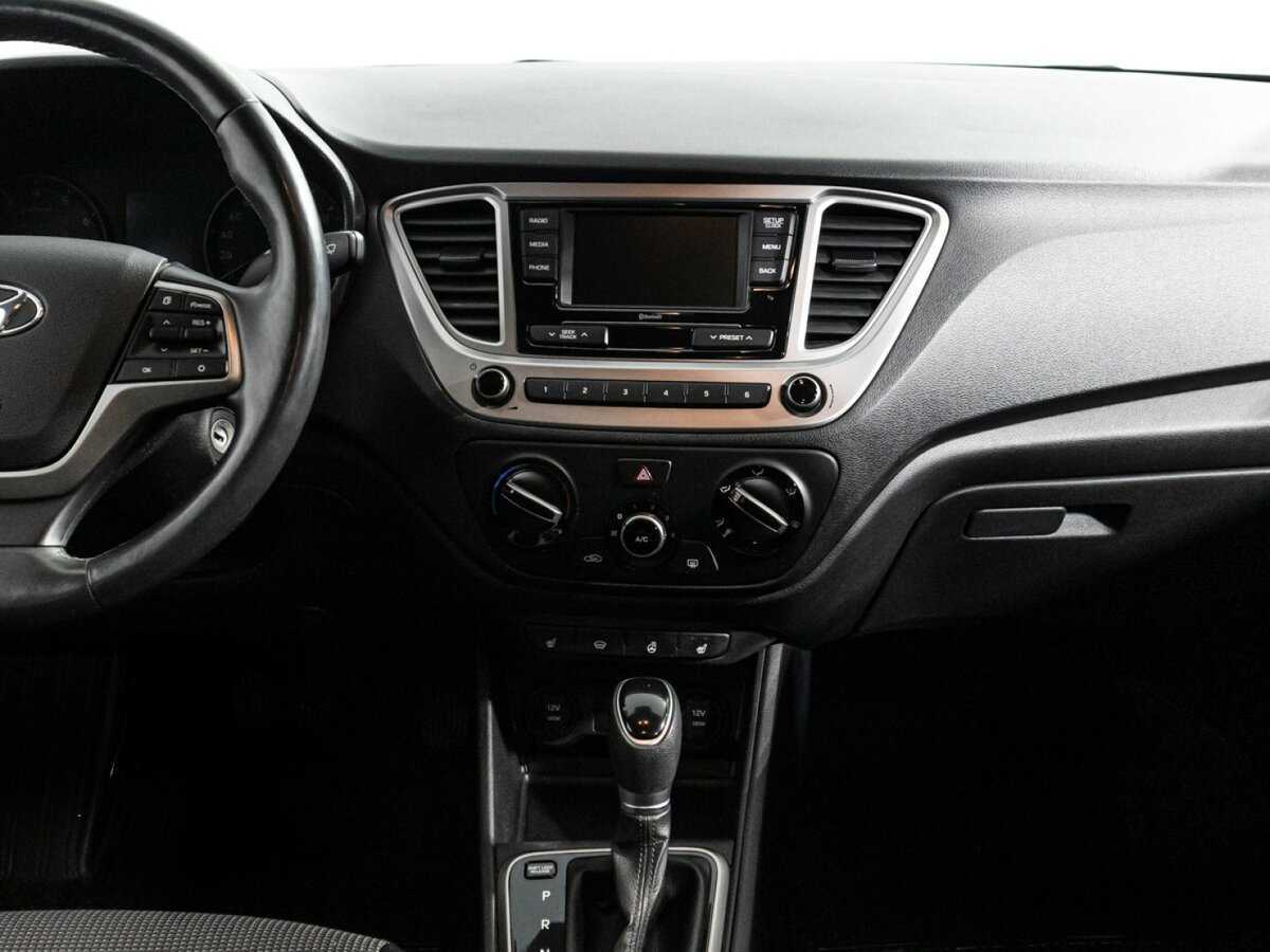 Hyundai Solaris б/у, 2019, Автоматическая. Фото: #13