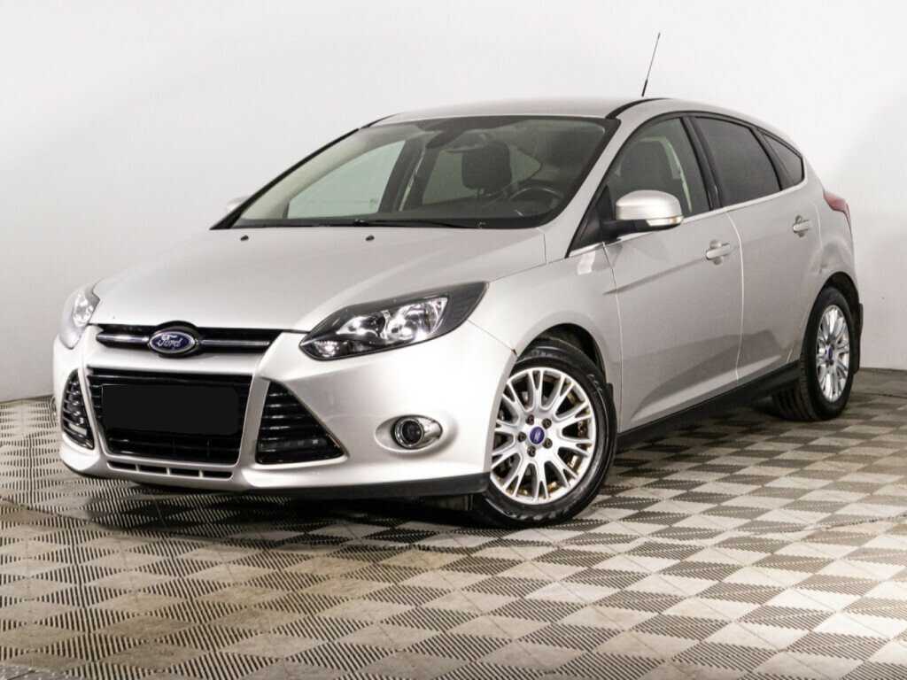 Ford Focus б/у, 2013, Роботизированная. Посмотреть фото
