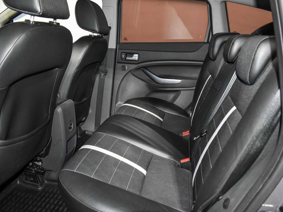 Ford Kuga б/у, 2012, Роботизированная. Фото: #11