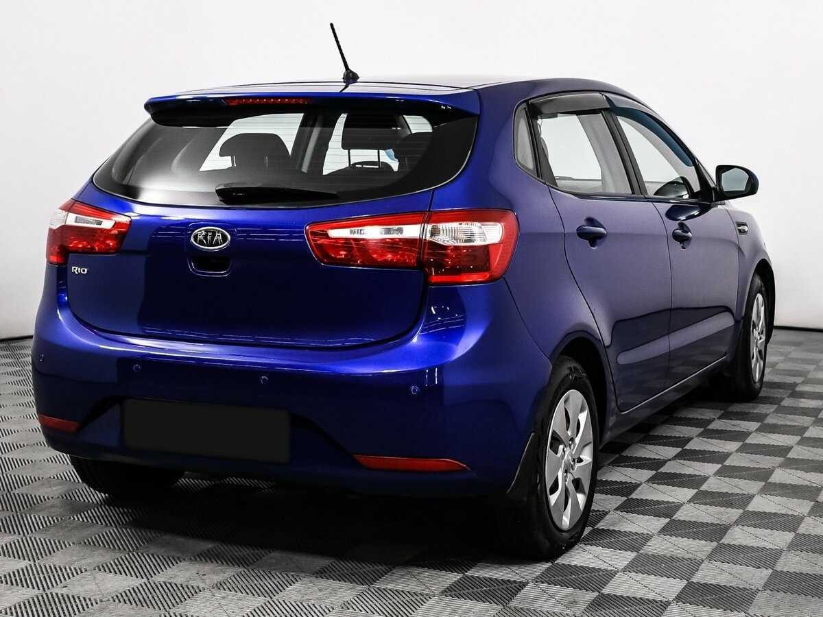 Kia Rio б/у, 2012, Автоматическая. Фото: #4