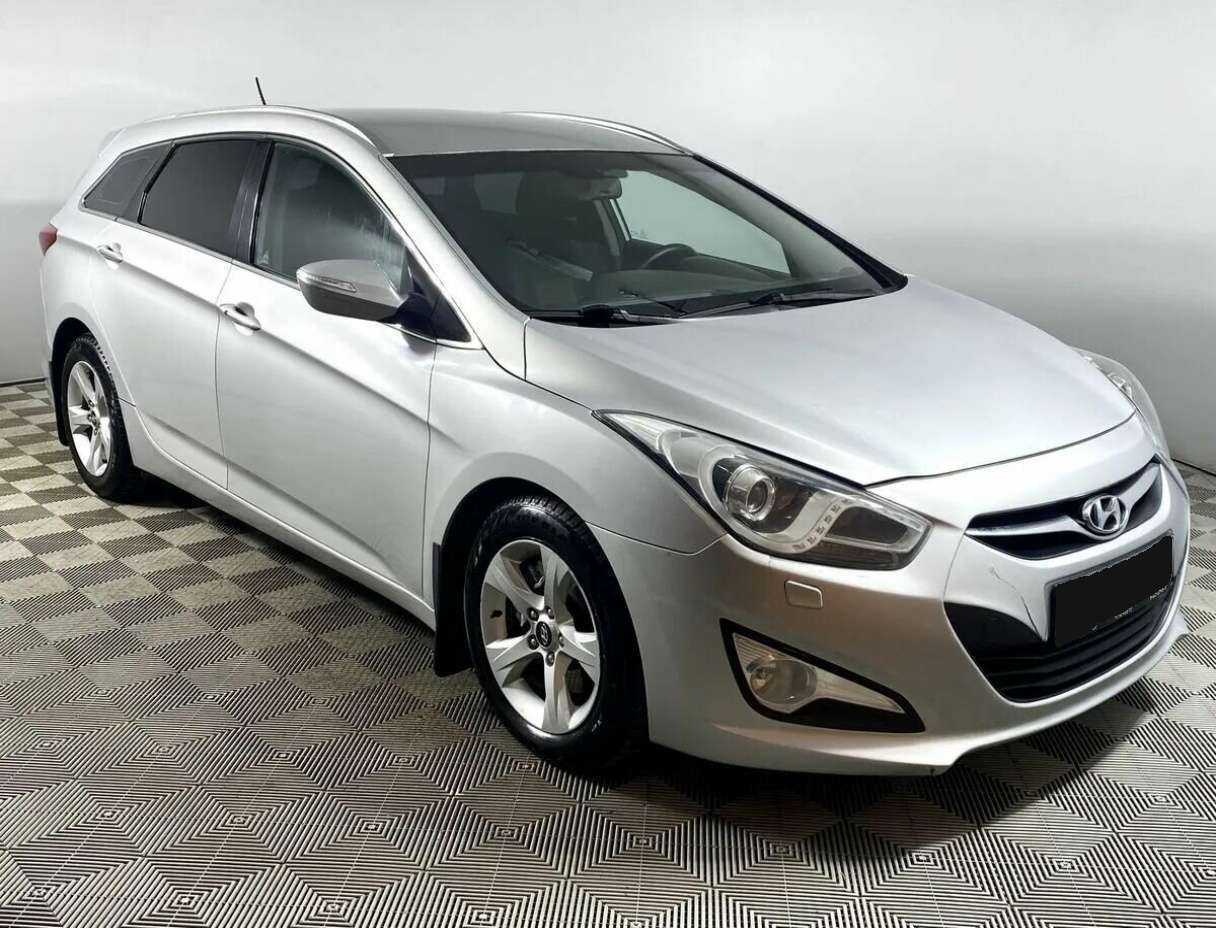 Hyundai i40 б/у, 2013, Автоматическая. Посмотреть фото