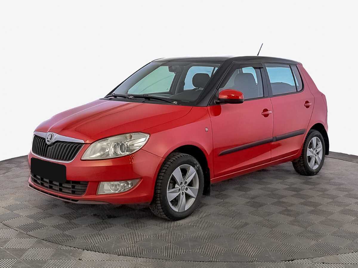 Skoda Fabia б/у, 2013, Автоматическая. Посмотреть фото