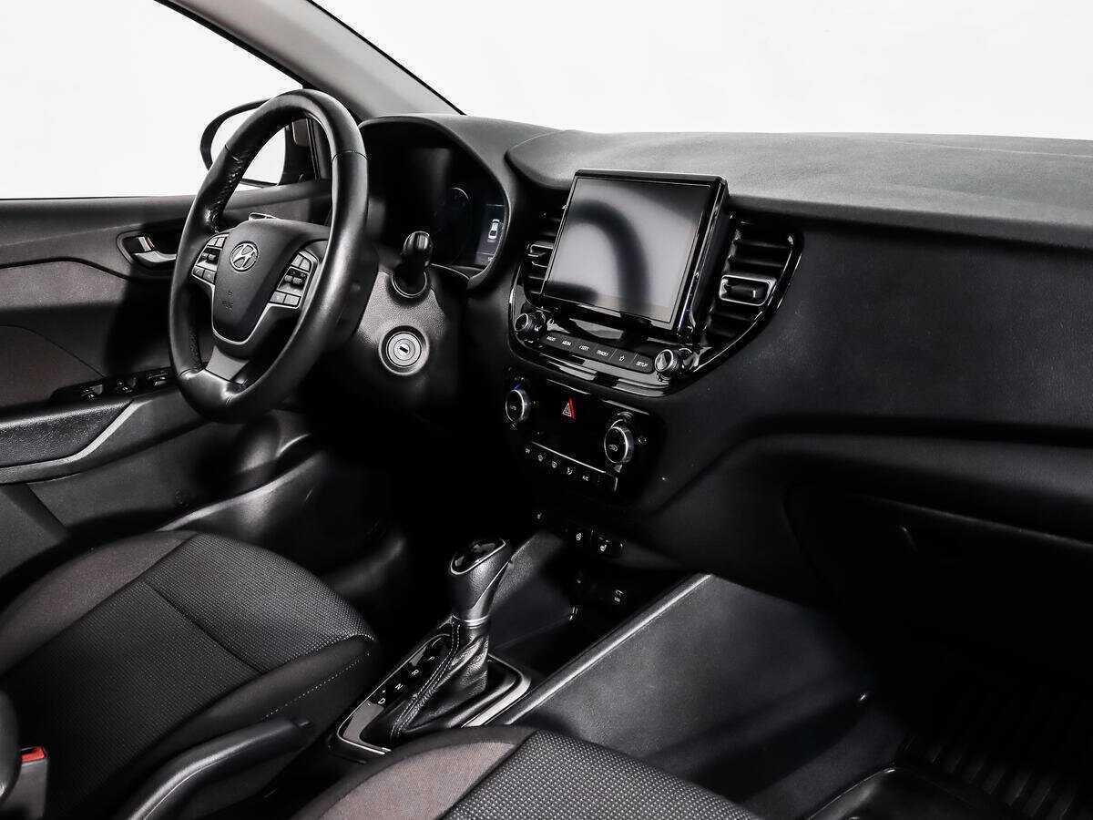 Hyundai Solaris б/у, 2022, Автоматическая. Фото: #10