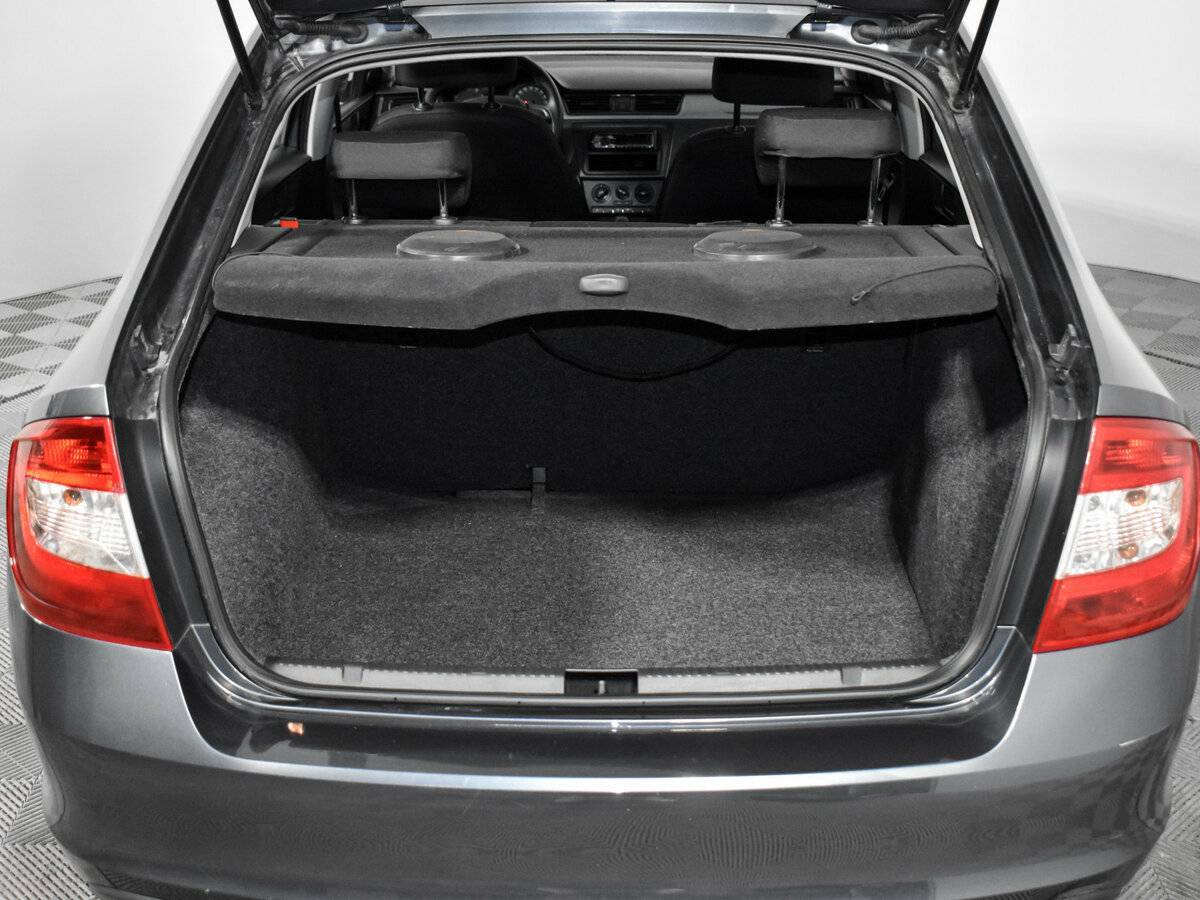 Skoda Rapid б/у, 2014, Механическая. Фото: #17